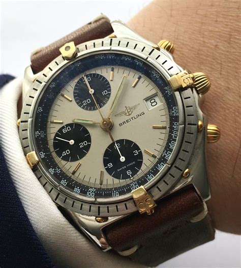 breitling chronomat panda|breitling chronomat automatic pre owned.